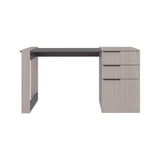 Escritorio Office 13 Gris Positano 142x75.7cm Con Dos Cajones - ESCRITORIOS | Bylmo