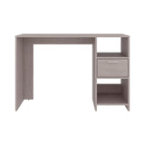 Escritorio Omma Gris Positano 110x73cm Con Un Cajón - ESCRITORIOS | Bylmo
