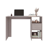 Escritorio Omma Gris Positano 110x73cm Con Un Cajón - ESCRITORIOS | Bylmo
