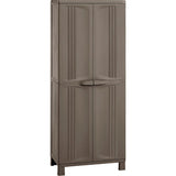 Armario para Ropa Rimax Home Moca 66.5x169.5cm con Cuatro Compartimientos y con Tres Entrepaños - CLOSETS | Bylmo