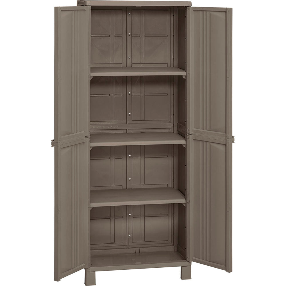 Armario para Ropa Rimax Home Moca 66.5x169.5cm con Cuatro Compartimientos y con Tres Entrepaños - CLOSETS | Bylmo