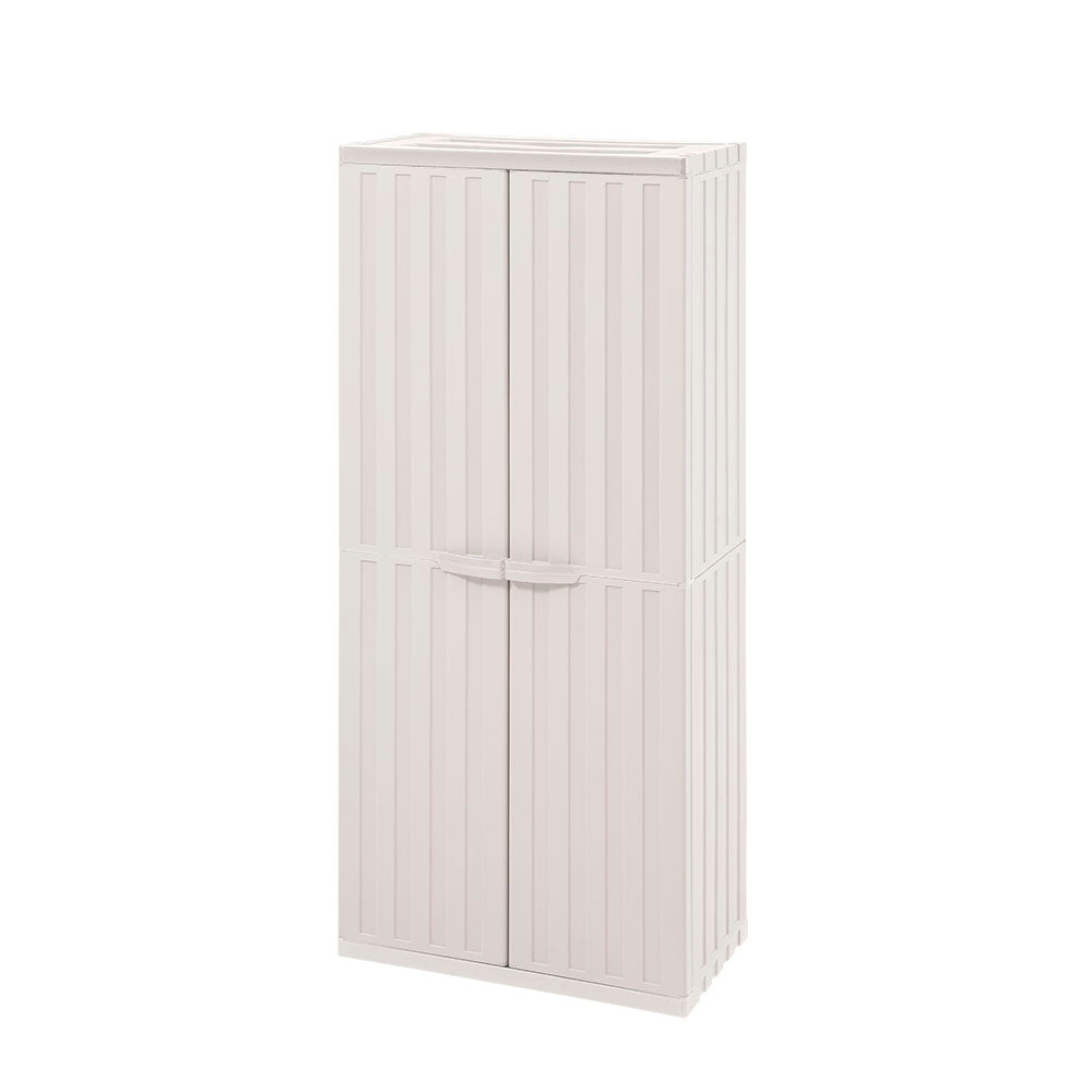 Armario para Ropa Rimax Home Almendra 67.6x163.3cm con Cuatro Compartimientos y con Tres Entrepaños - CLOSETS | Bylmo