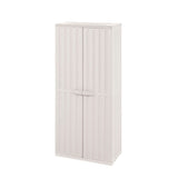 Armario para Ropa Rimax Home Almendra 67.6x163.3cm con Cuatro Compartimientos y con Tres Entrepaños - CLOSETS | Bylmo