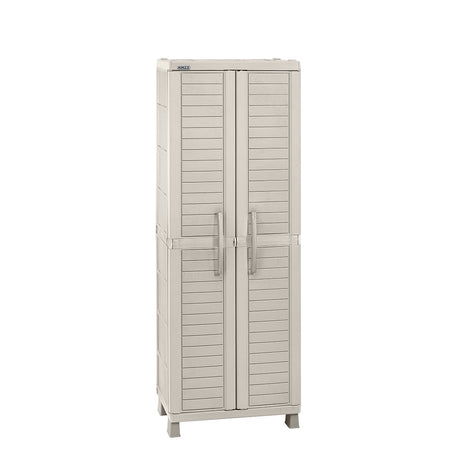 Armario para Ropa Rimax Barú Taupe 65x189cm con Cinco Compartimientos y con Cuatro Entrepaños - CLOSETS | Bylmo