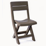 Silla Plegable Rimax Barú Moca 42x81cm con Espaldor y sin Apoya Brazos - SILLAS Y BUTACOS | Bylmo