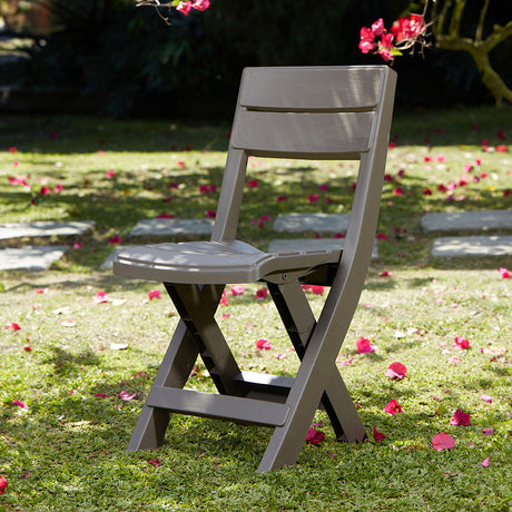 Silla Plegable Rimax Barú Moca 42x81cm con Espaldor y sin Apoya Brazos - SILLAS Y BUTACOS | Bylmo