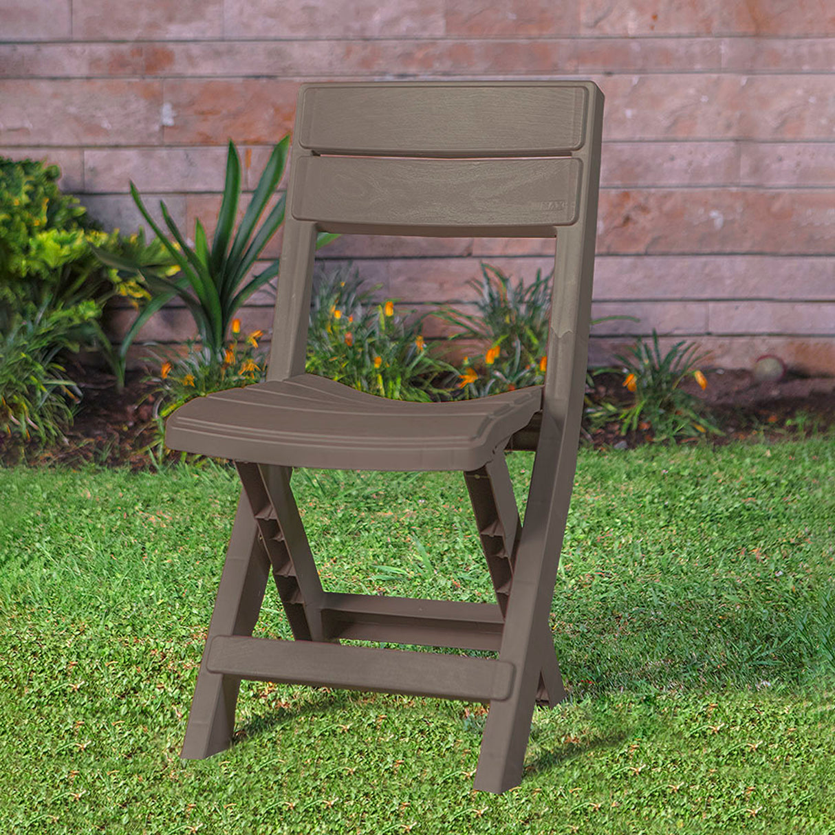 Silla Plegable Rimax Barú Moca 42x81cm con Espaldor y sin Apoya Brazos - SILLAS Y BUTACOS | Bylmo