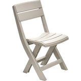 Silla Plegable Rimax Barú Taupe 42x81cm con Espaldor y sin Apoya Brazos - SILLAS Y BUTACOS | Bylmo