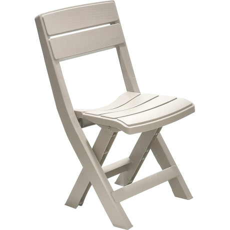 Silla Plegable Rimax Barú Taupe 42x81cm con Espaldor y sin Apoya Brazos - SILLAS Y BUTACOS | Bylmo