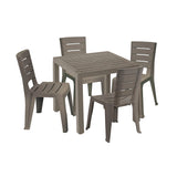 Silla Rimax Barú Moca 46.9x81.6cm con Espaldor y sin Apoya Brazos - SILLAS Y BUTACOS | Bylmo