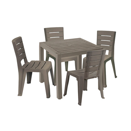 Silla Rimax Barú Moca 46.9x81.6cm con Espaldor y sin Apoya Brazos - SILLAS Y BUTACOS | Bylmo