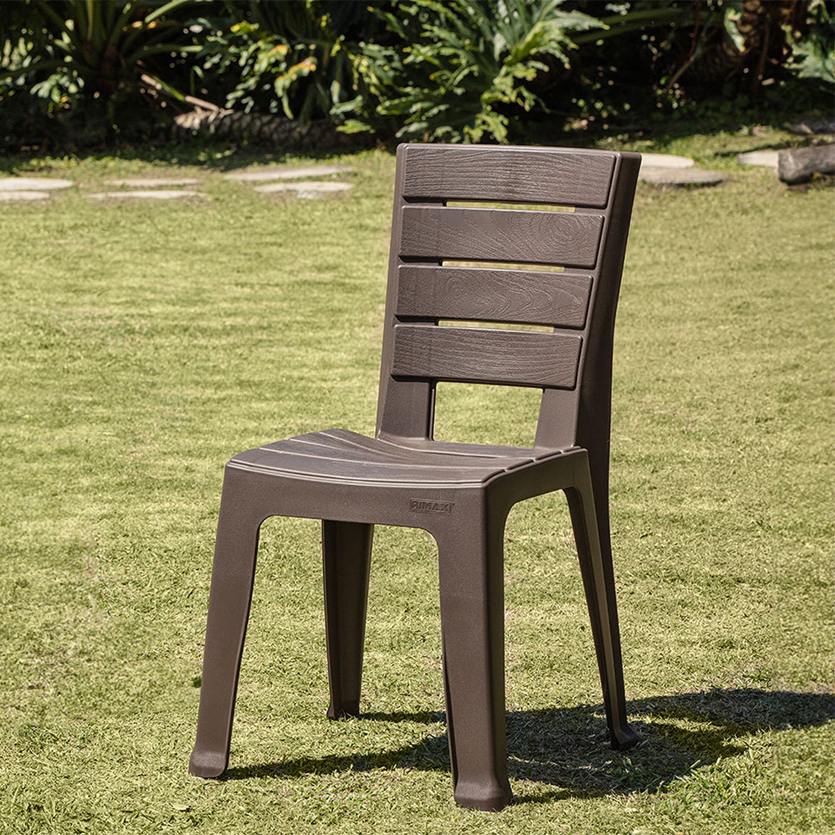 Silla Rimax Barú Moca 46.9x81.6cm con Espaldor y sin Apoya Brazos - SILLAS Y BUTACOS | Bylmo