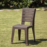 Silla Rimax Barú Moca 46.9x81.6cm con Espaldor y sin Apoya Brazos - SILLAS Y BUTACOS | Bylmo