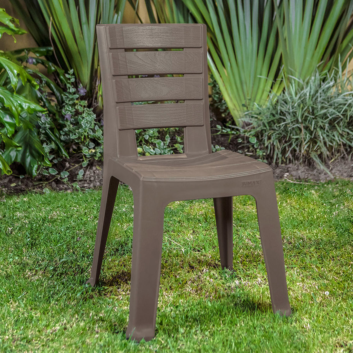Silla Rimax Barú Moca 46.9x81.6cm con Espaldor y sin Apoya Brazos - SILLAS Y BUTACOS | Bylmo