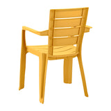 Silla Rimax Barú Amarillo Mostaza 59x82.5cm con Espaldor y con Apoya Brazos - SILLAS Y BUTACOS | Bylmo