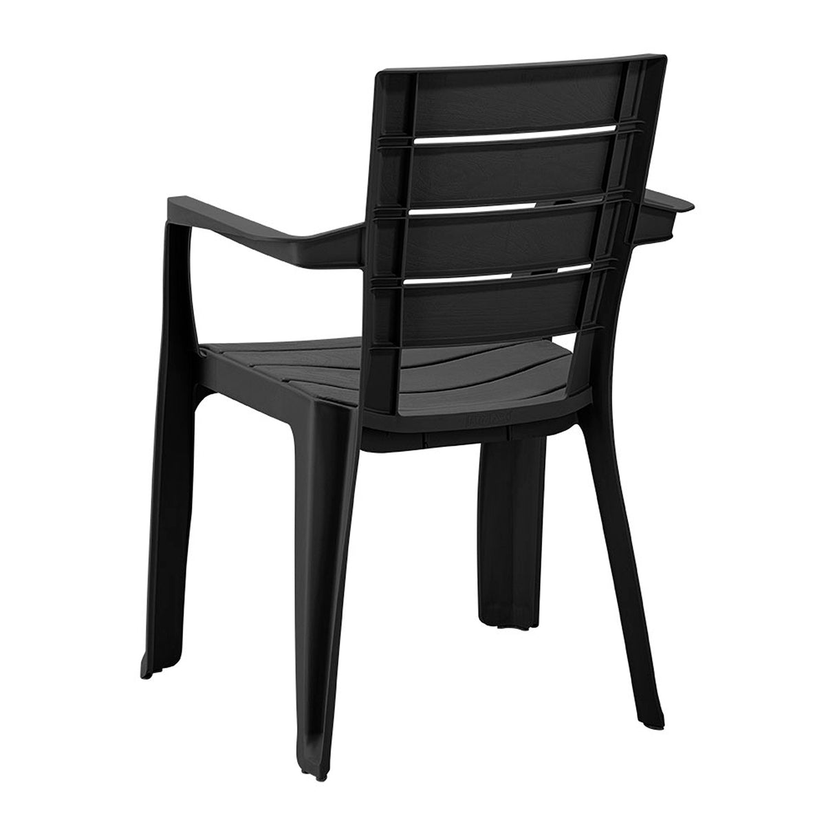 Silla Rimax Barú Negro 59x82.5cm con Espaldor y con Apoya Brazos - SILLAS Y BUTACOS | Bylmo