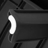 Silla Rimax Barú Negro 59x82.5cm con Espaldor y con Apoya Brazos - SILLAS Y BUTACOS | Bylmo