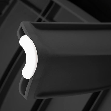 Silla Rimax Barú Negro 59x82.5cm con Espaldor y con Apoya Brazos - SILLAS Y BUTACOS | Bylmo