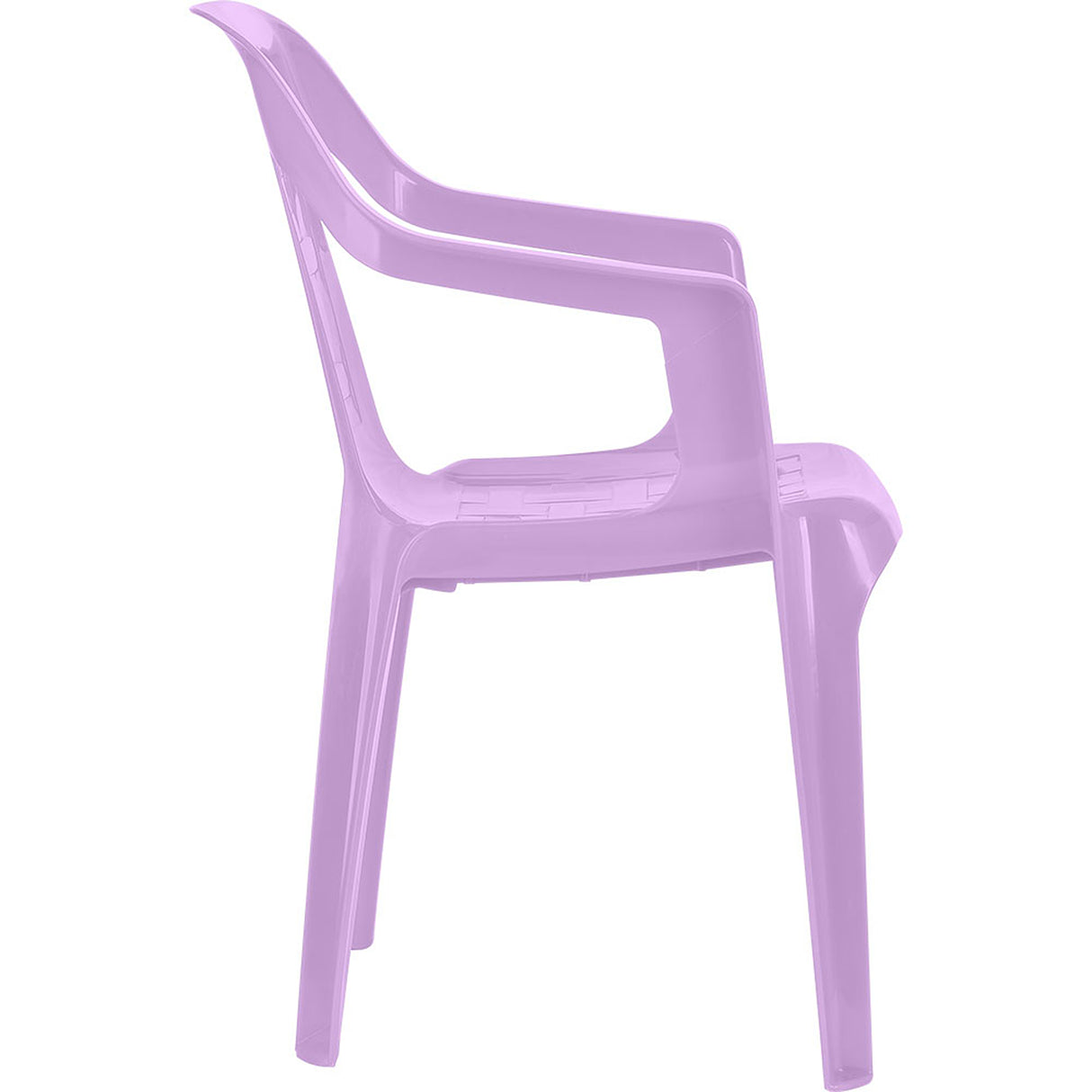 Silla Infantil Rimax Estrella Lavanda 38x53.5cm con Espaldor y con Apoya Brazos - SILLAS Y BUTACOS | Bylmo