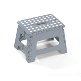 Butaco Rimax Plegable Gris 31.5x22cm sin Espaldar y sin Apoya Brazos - SILLAS Y BUTACOS | Bylmo