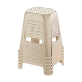 Butaco Rimax Taupe 41.5x46.2cm sin Espaldar y sin Apoya Brazos - SILLAS Y BUTACOS | Bylmo