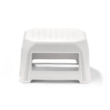 Butaco Rimax Blanco 41.5x23.7cm sin Espaldar y sin Apoya Brazos - SILLAS Y BUTACOS | Bylmo