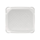 Butaco Rimax Blanco 41.5x23.7cm sin Espaldar y sin Apoya Brazos - SILLAS Y BUTACOS | Bylmo