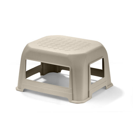 Butaco Rimax Beige 41.5x23.7cm sin Espaldar y sin Apoya Brazos - SILLAS Y BUTACOS | Bylmo