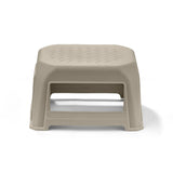 Butaco Rimax Beige 41.5x23.7cm sin Espaldar y sin Apoya Brazos - SILLAS Y BUTACOS | Bylmo
