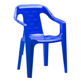 Silla Infantil Rimax Estrella Azul 38x53.5cm con Espaldor y con Apoya Brazos - SILLAS Y BUTACOS | Bylmo