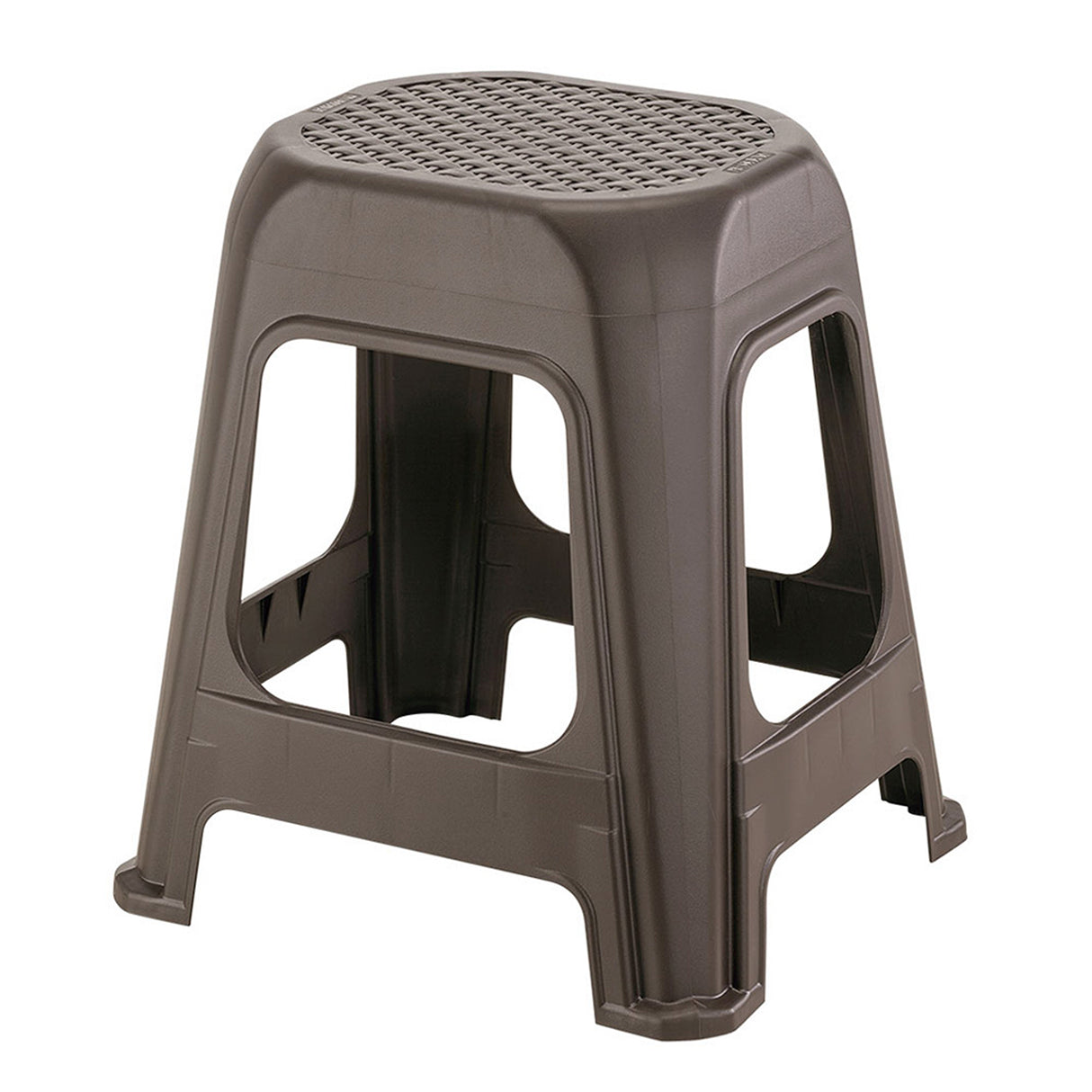 Butaco Rimax Wengue 41.5x46.2cm sin Espaldar y sin Apoya Brazos - SILLAS Y BUTACOS | Bylmo