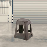 Butaco Rimax Wengue 41.5x46.2cm sin Espaldar y sin Apoya Brazos - SILLAS Y BUTACOS | Bylmo