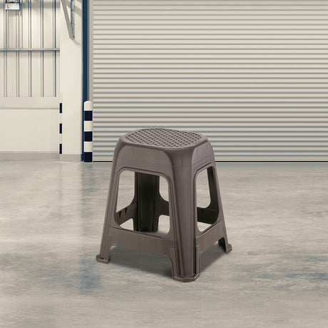 Butaco Rimax Wengue 41.5x46.2cm sin Espaldar y sin Apoya Brazos - SILLAS Y BUTACOS | Bylmo