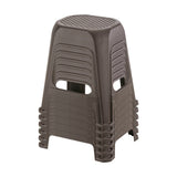 Butaco Rimax Wengue 41.5x46.2cm sin Espaldar y sin Apoya Brazos - SILLAS Y BUTACOS | Bylmo