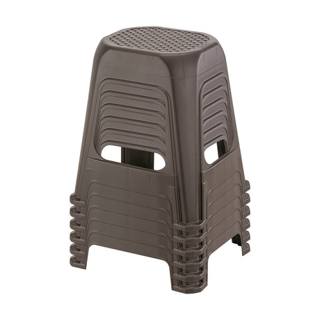 Butaco Rimax Wengue 41.5x46.2cm sin Espaldar y sin Apoya Brazos - SILLAS Y BUTACOS | Bylmo