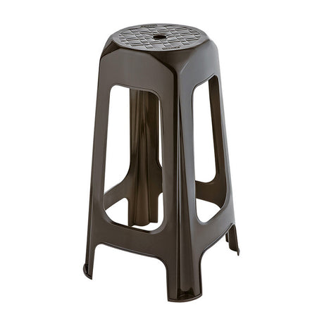 Butaco Rimax Wengue 38.5x69.5cm sin Espaldar y sin Apoya Brazos - SILLAS Y BUTACOS | Bylmo