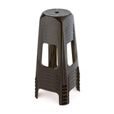 Butaco Rimax Wengue 38.5x69.5cm sin Espaldar y sin Apoya Brazos - SILLAS Y BUTACOS | Bylmo