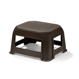 Butaco Rimax Wengue 41.5x23.7cm sin Espaldar y sin Apoya Brazos - SILLAS Y BUTACOS | Bylmo