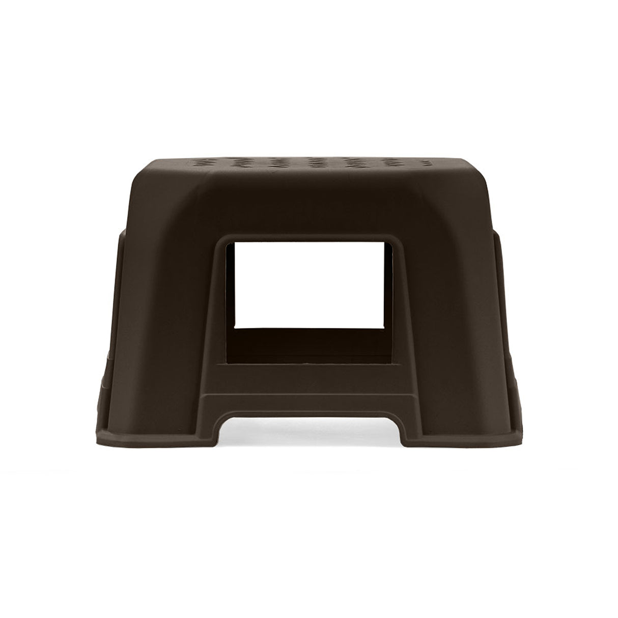 Butaco Rimax Wengue 41.5x23.7cm sin Espaldar y sin Apoya Brazos - SILLAS Y BUTACOS | Bylmo