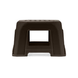 Butaco Rimax Wengue 41.5x23.7cm sin Espaldar y sin Apoya Brazos - SILLAS Y BUTACOS | Bylmo