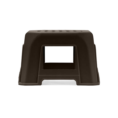 Butaco Rimax Wengue 41.5x23.7cm sin Espaldar y sin Apoya Brazos - SILLAS Y BUTACOS | Bylmo