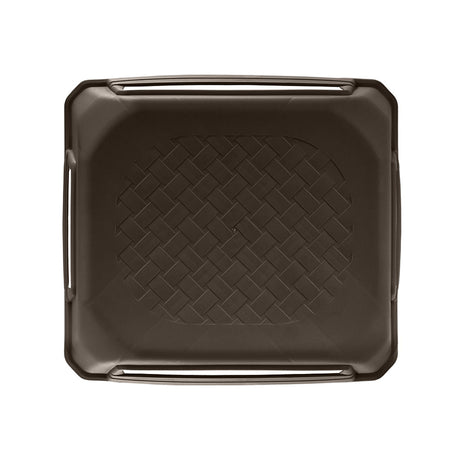 Butaco Rimax Wengue 41.5x23.7cm sin Espaldar y sin Apoya Brazos - SILLAS Y BUTACOS | Bylmo