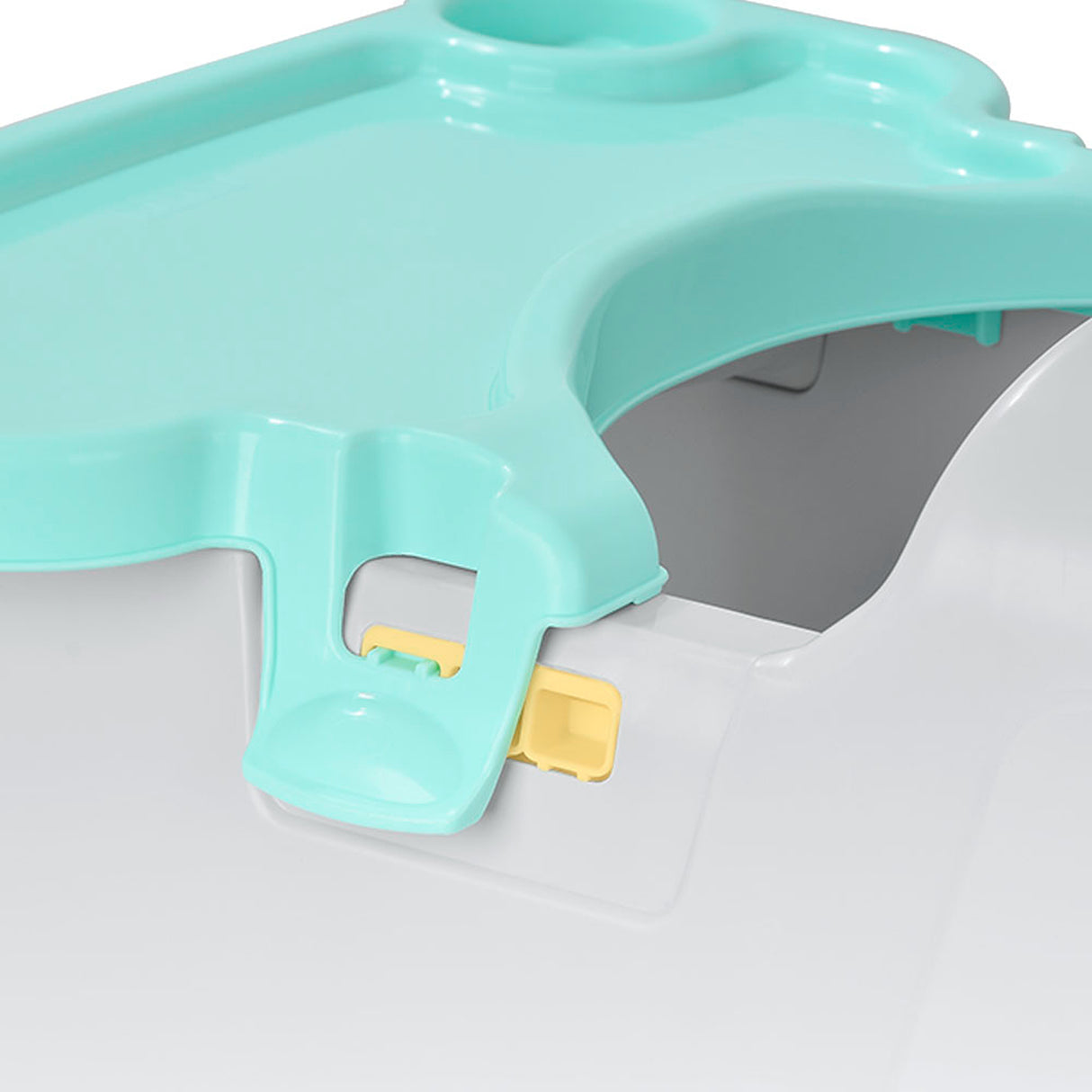 Silla Comedor para Bebé Rimax Verde Menta 60x77cm con Espaldor y con Apoya Brazos - SILLAS Y BUTACOS | Bylmo