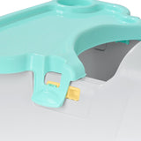 Silla Comedor para Bebé Rimax Verde Menta 60x77cm con Espaldor y con Apoya Brazos - SILLAS Y BUTACOS | Bylmo