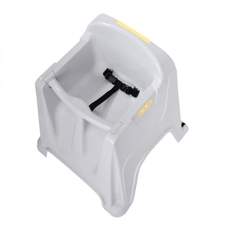 Silla Comedor para Bebé Rimax Verde Menta 60x77cm con Espaldor y con Apoya Brazos - SILLAS Y BUTACOS | Bylmo