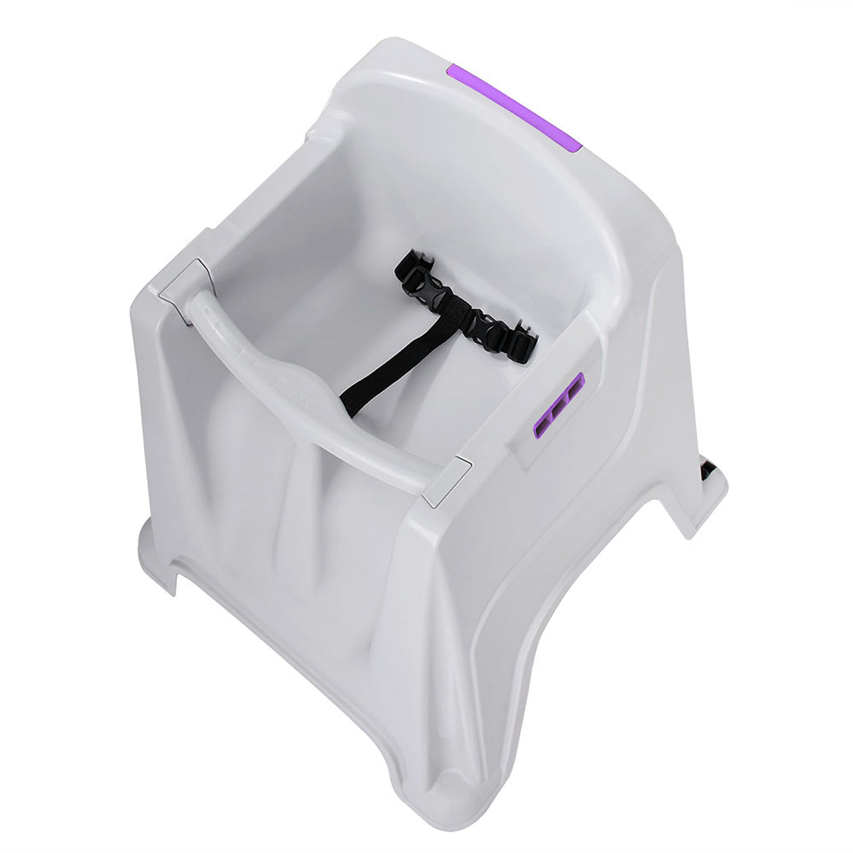 Silla Comedor para Bebé Rimax Rosado 60x77cm con Espaldor y con Apoya Brazos - SILLAS Y BUTACOS | Bylmo