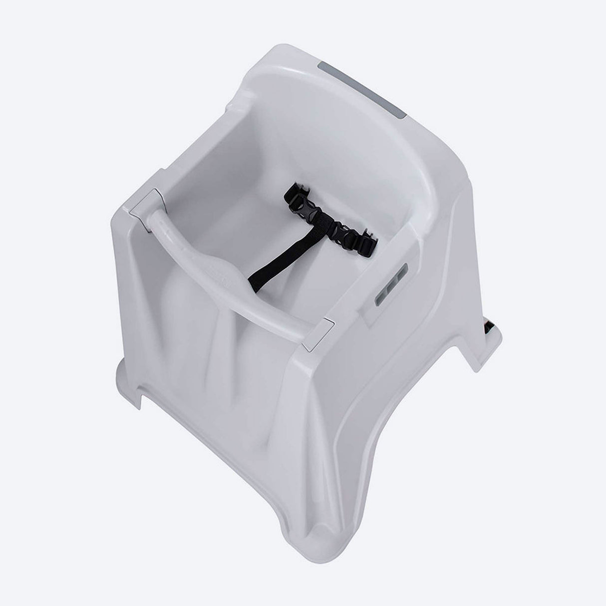 Silla Comedor para Bebé Rimax Gris Hielo 60x77cm con Espaldor y con Apoya Brazos - SILLAS Y BUTACOS | Bylmo