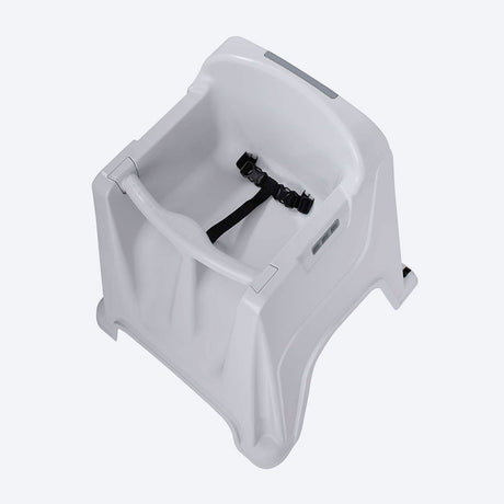 Silla Comedor para Bebé Rimax Gris Hielo 60x77cm con Espaldor y con Apoya Brazos - SILLAS Y BUTACOS | Bylmo