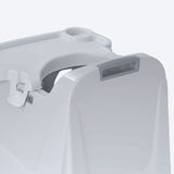 Silla Comedor para Bebé Rimax Gris Hielo 60x77cm con Espaldor y con Apoya Brazos - SILLAS Y BUTACOS | Bylmo