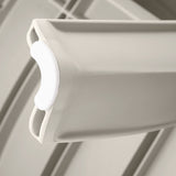 Silla Barú Taupe 58x82.5cm con Espaldar y con Apoya Brazos - SILLAS Y BUTACOS | Bylmo